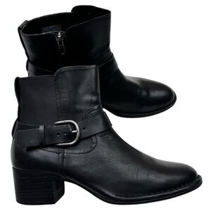 UGG Leather Atwood Bootie Boots
